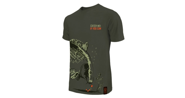 DELPHIN - Tričko Catch me Carp NX veľ. King Size (4XL)