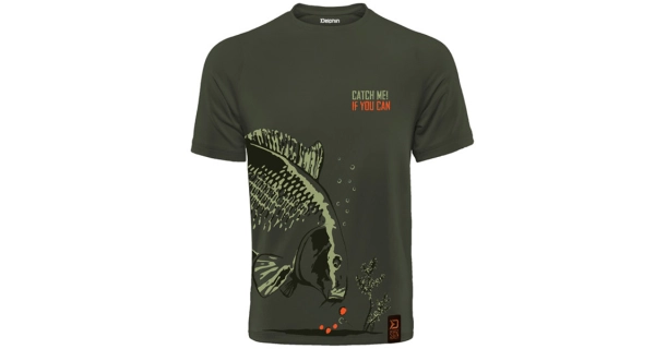 DELPHIN - Tričko Catch me Carp NX veľ. XL