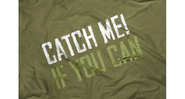 DELPHIN - Tričko CATCH ME! kapor veľ. 2XL