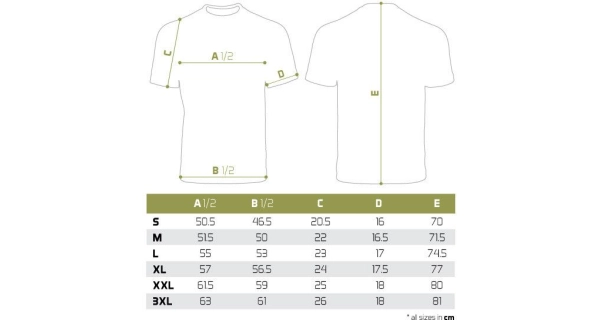 DELPHIN - Tričko CATCH ME! kapor veľ. 2XL