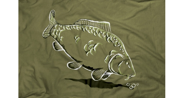 DELPHIN - Tričko CATCH ME! kapor veľ. 3XL