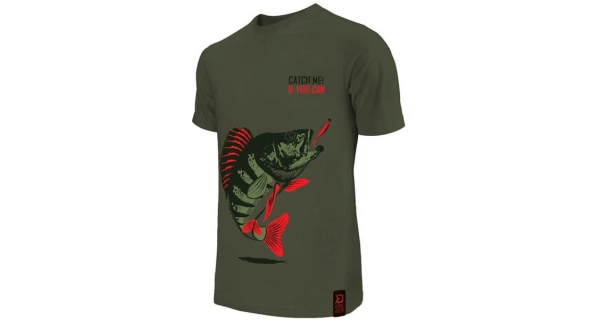 DELPHIN - Tričko CATCH ME! ostriež veľ. 2XL