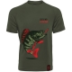 DELPHIN - Tričko CATCH ME! ostriež veľ. 2XL