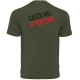 DELPHIN - Tričko CATCH ME! ostriež veľ. 2XL