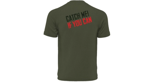 DELPHIN - Tričko CATCH ME! ostriež veľ. 2XL