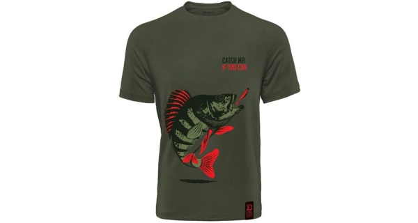 DELPHIN - Tričko CATCH ME! ostriež veľ. 3XL