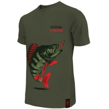 DELPHIN - Tričko CATCH ME! ostriež veľ. M