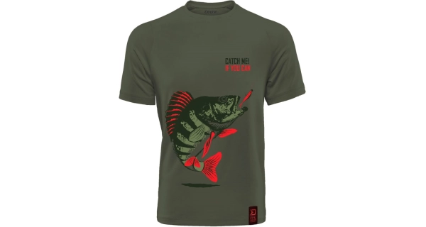 DELPHIN - Tričko CATCH ME! ostriež veľ. S
