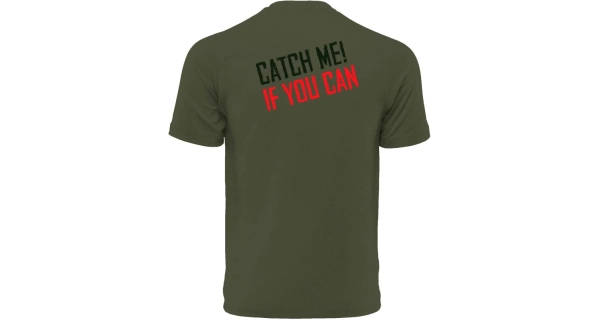 DELPHIN - Tričko CATCH ME! ostriež veľ. S