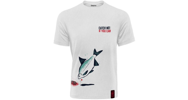 DELPHIN - Tričko CATCH ME! pleskáč veľ. 2XL
