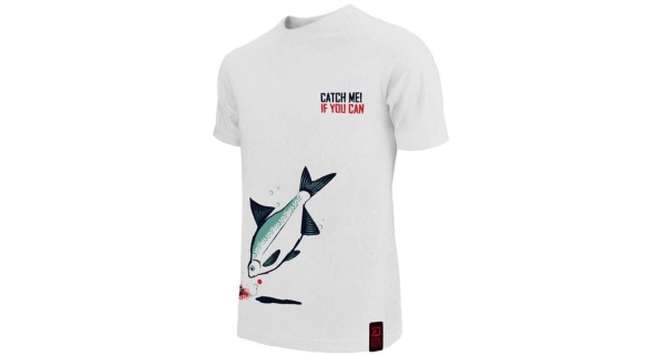 DELPHIN - Tričko CATCH ME! pleskáč veľ. S