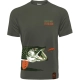 DELPHIN - Tričko CATCH ME! šťuka veľ. 3XL