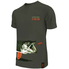 DELPHIN - Tričko CATCH ME! šťuka veľ. XL