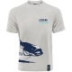 DELPHIN - Tričko CATCH ME! sumec veľ. 3XL