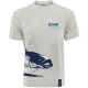 DELPHIN - Tričko CATCH ME! sumec veľ. 3XL