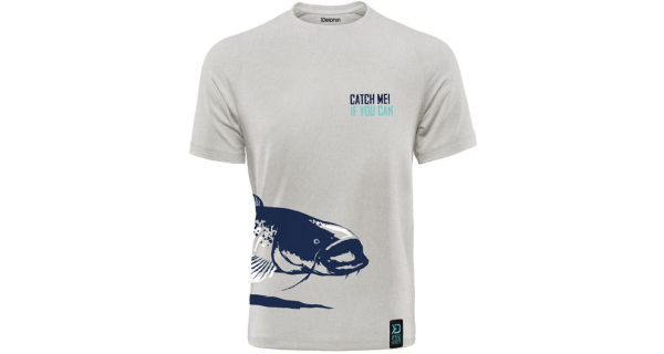 DELPHIN - Tričko CATCH ME! sumec veľ. 3XL
