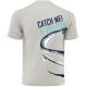 DELPHIN - Tričko CATCH ME! sumec veľ. 3XL