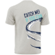 DELPHIN - Tričko CATCH ME! sumec veľ. 3XL