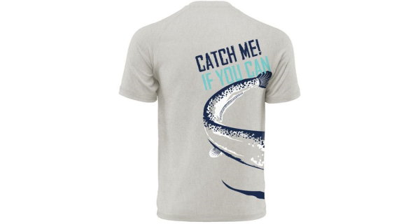 DELPHIN - Tričko CATCH ME! sumec veľ. King Size