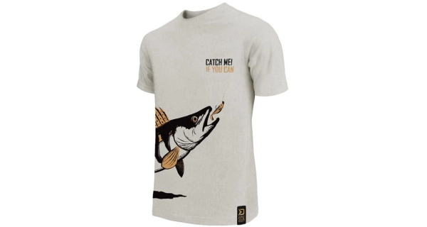 DELPHIN - Tričko CATCH ME! zubáč veľ. 3XL