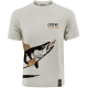 DELPHIN - Tričko CATCH ME! zubáč veľ. 3XL