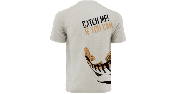DELPHIN - Tričko CATCH ME! zubáč veľ. 3XL