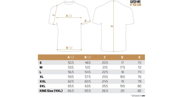 DELPHIN - Tričko CATCH ME! zubáč veľ. 3XL