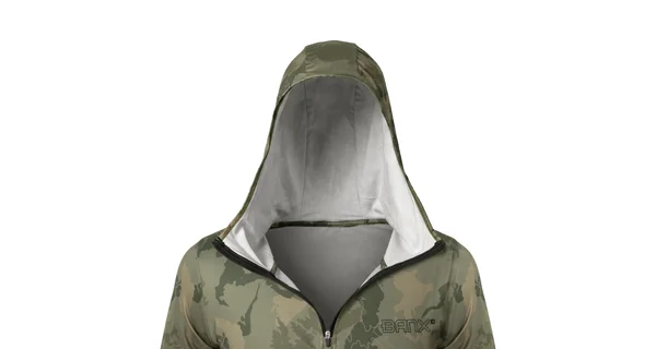 DELPHIN - Tričko s kapucňou UV ARMOR 50+ Banx veľ. 2XL