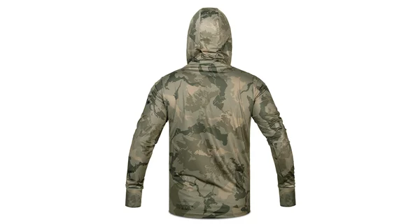 DELPHIN - Tričko s kapucňou UV ARMOR 50+ Banx veľ. L