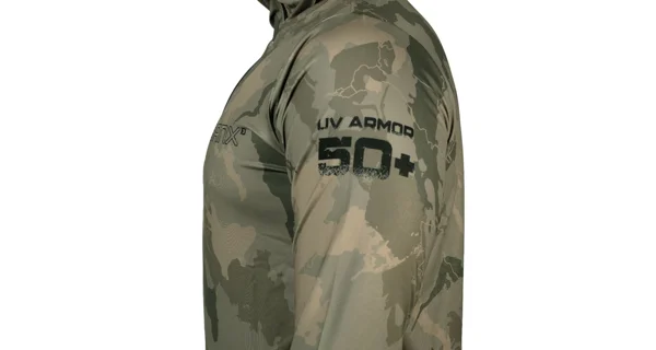 DELPHIN - Tričko s kapucňou UV ARMOR 50+ Banx veľ. M