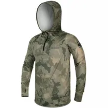 DELPHIN - Tričko s kapucňou UV ARMOR 50+ Banx veľ. S