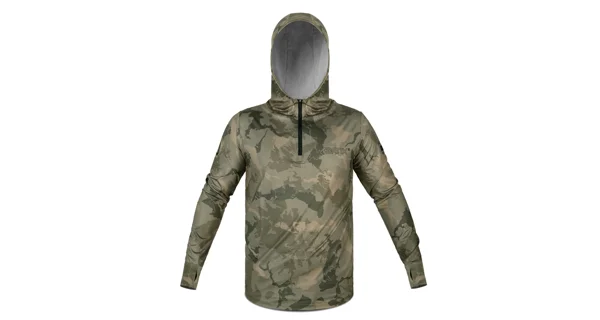DELPHIN - Tričko s kapucňou UV ARMOR 50+ Banx veľ. XL