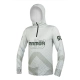 DELPHIN - Tričko s kapucňou UV Armor 50+ Olive veľ. 3XL