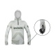DELPHIN - Tričko s kapucňou UV Armor 50+ Olive veľ. L
