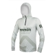 DELPHIN - Tričko s kapucňou UV Armor 50+ Olive veľ. L