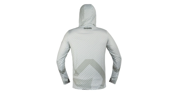 DELPHIN - Tričko s kapucňou UV Armor 50+ Olive veľ. XL