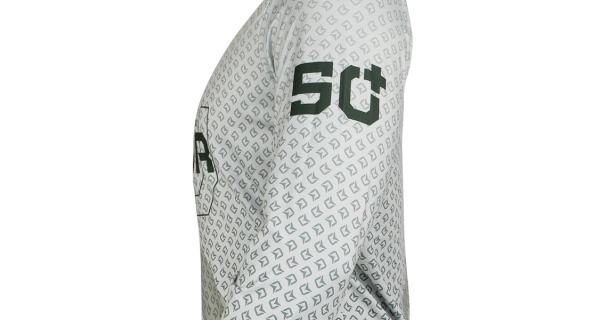 DELPHIN - Tričko s kapucňou UV Armor 50+ Olive veľ. XL