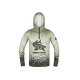 DELPHIN - Tričko s kapucňou UV Armor 50+ Predator veľ. 2XL