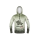 DELPHIN - Tričko s kapucňou UV Armor 50+ Predator veľ. 2XL