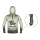 DELPHIN - Tričko s kapucňou UV Armor 50+ Predator veľ. 2XL