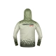 DELPHIN - Tričko s kapucňou UV Armor 50+ Predator veľ. 2XL