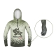 DELPHIN - Tričko s kapucňou UV Armor 50+ Predator veľ. L