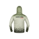 DELPHIN - Tričko s kapucňou UV Armor 50+ Predator veľ. L