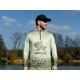 DELPHIN - Tričko s kapucňou UV Armor 50+ Predator veľ. L