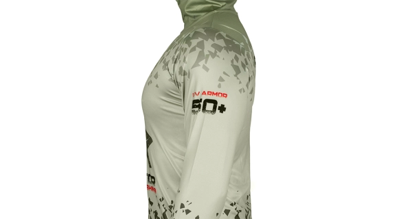 DELPHIN - Tričko s kapucňou UV Armor 50+ Predator veľ. M