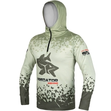 DELPHIN - Tričko s kapucňou UV Armor 50+ Predator veľ. S