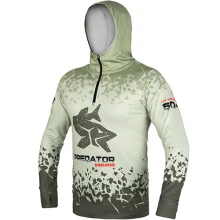 DELPHIN - Tričko s kapucňou UV Armor 50+ Predator veľ. XL
