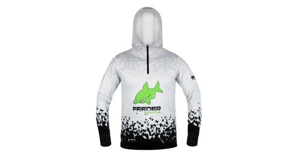 DELPHIN - Tričko s kapucňou UV Armor 50+ Reaxe veľ. M