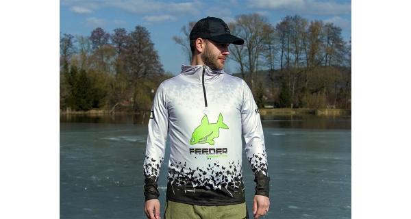 DELPHIN - Tričko s kapucňou UV Armor 50+ Reaxe veľ. M