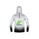 DELPHIN - Tričko s kapucňou UV Armor 50+ Reaxe veľ. XL